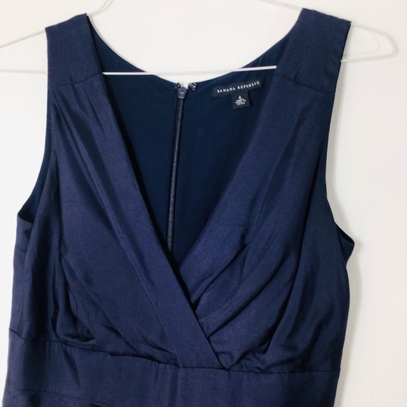 Banana Republic Navy Blue Dress - Picture 6 of 11